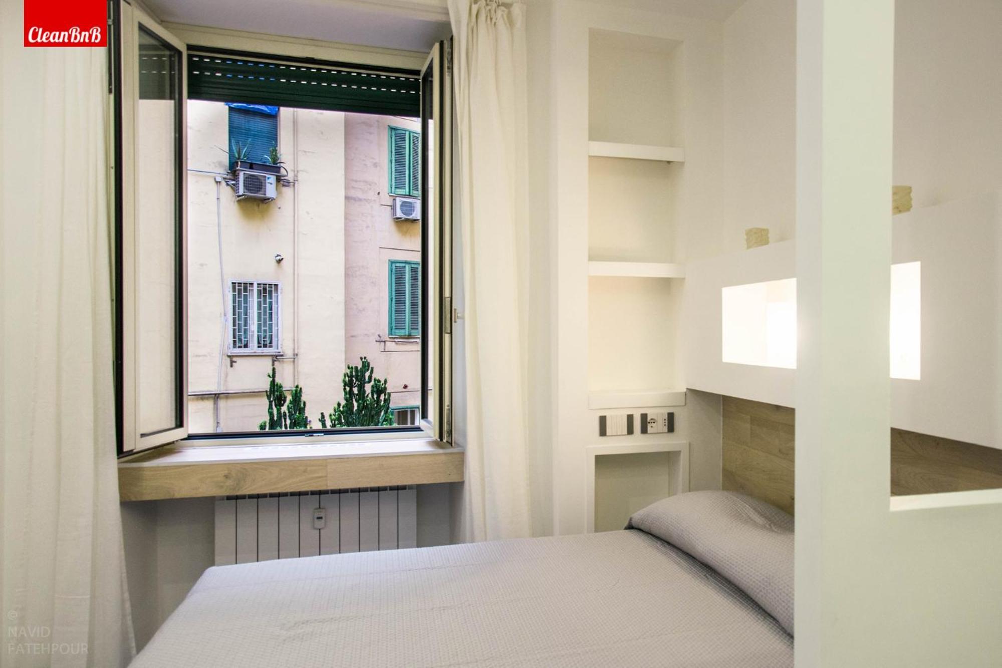 Largo Leopardi Modern Apartment Rom Exterior foto