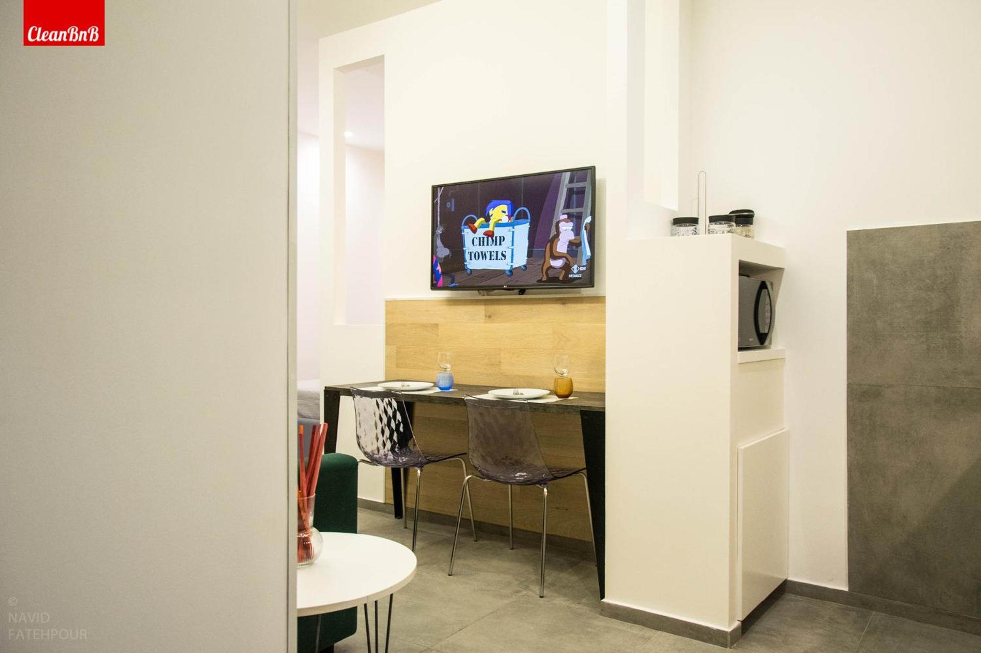Largo Leopardi Modern Apartment Rom Exterior foto