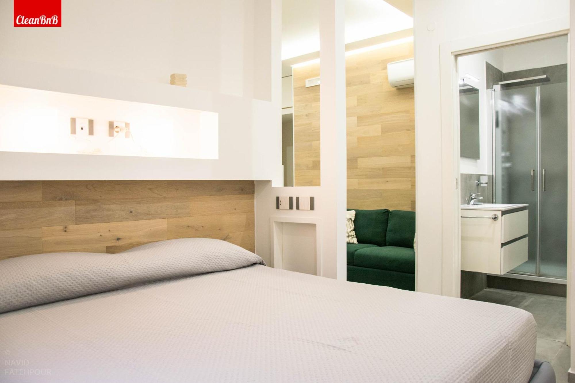 Largo Leopardi Modern Apartment Rom Exterior foto