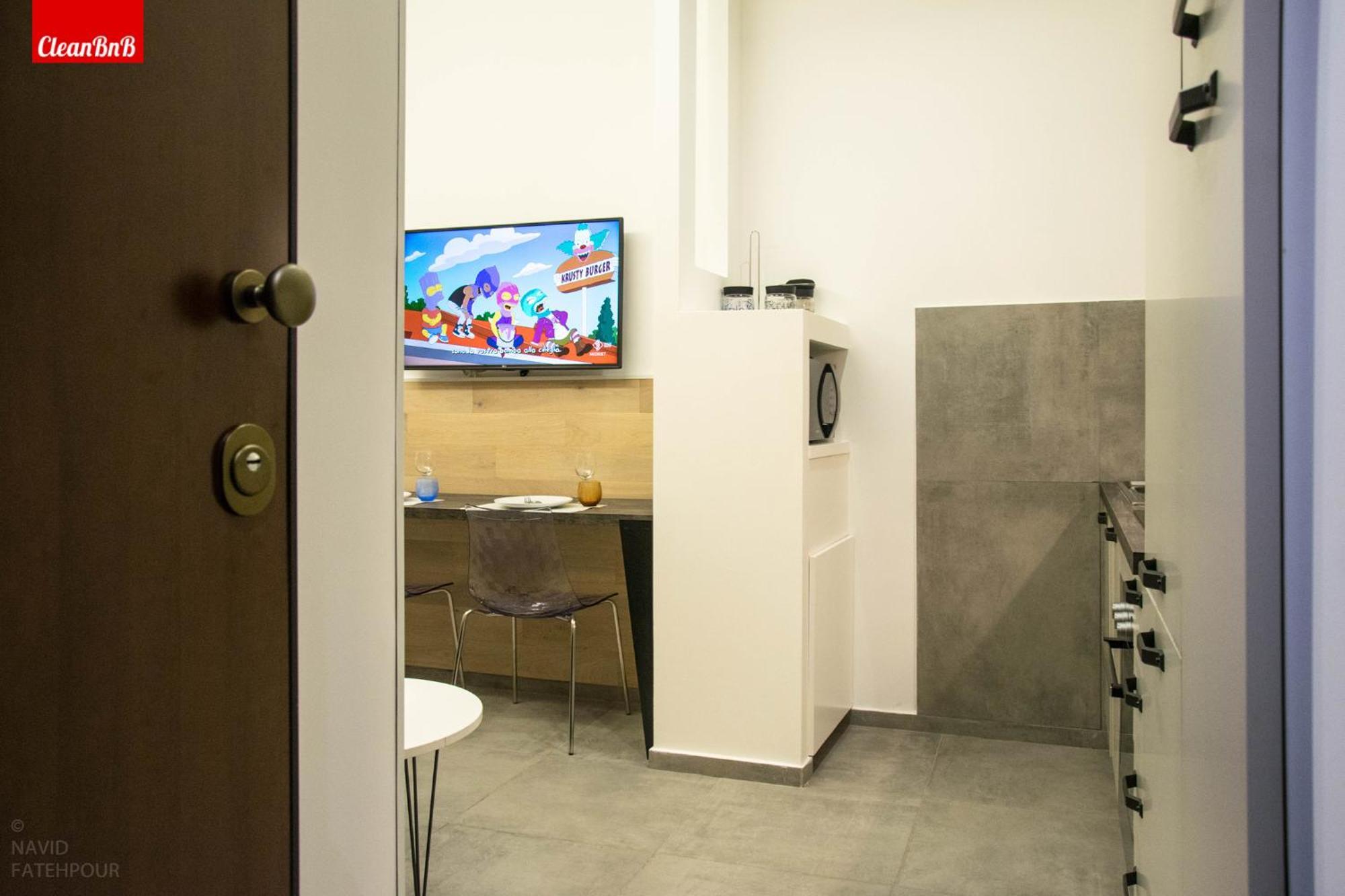 Largo Leopardi Modern Apartment Rom Exterior foto