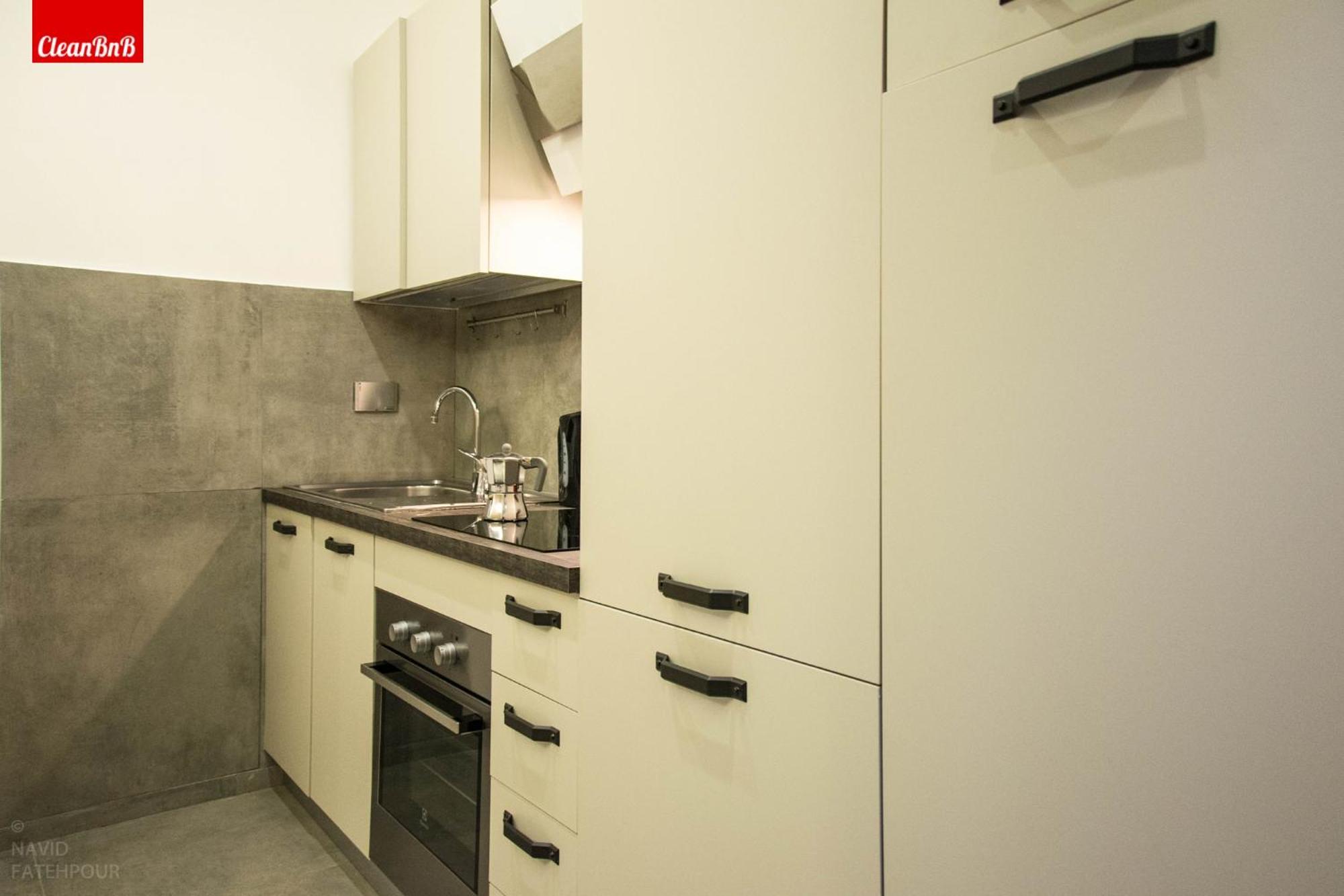 Largo Leopardi Modern Apartment Rom Exterior foto