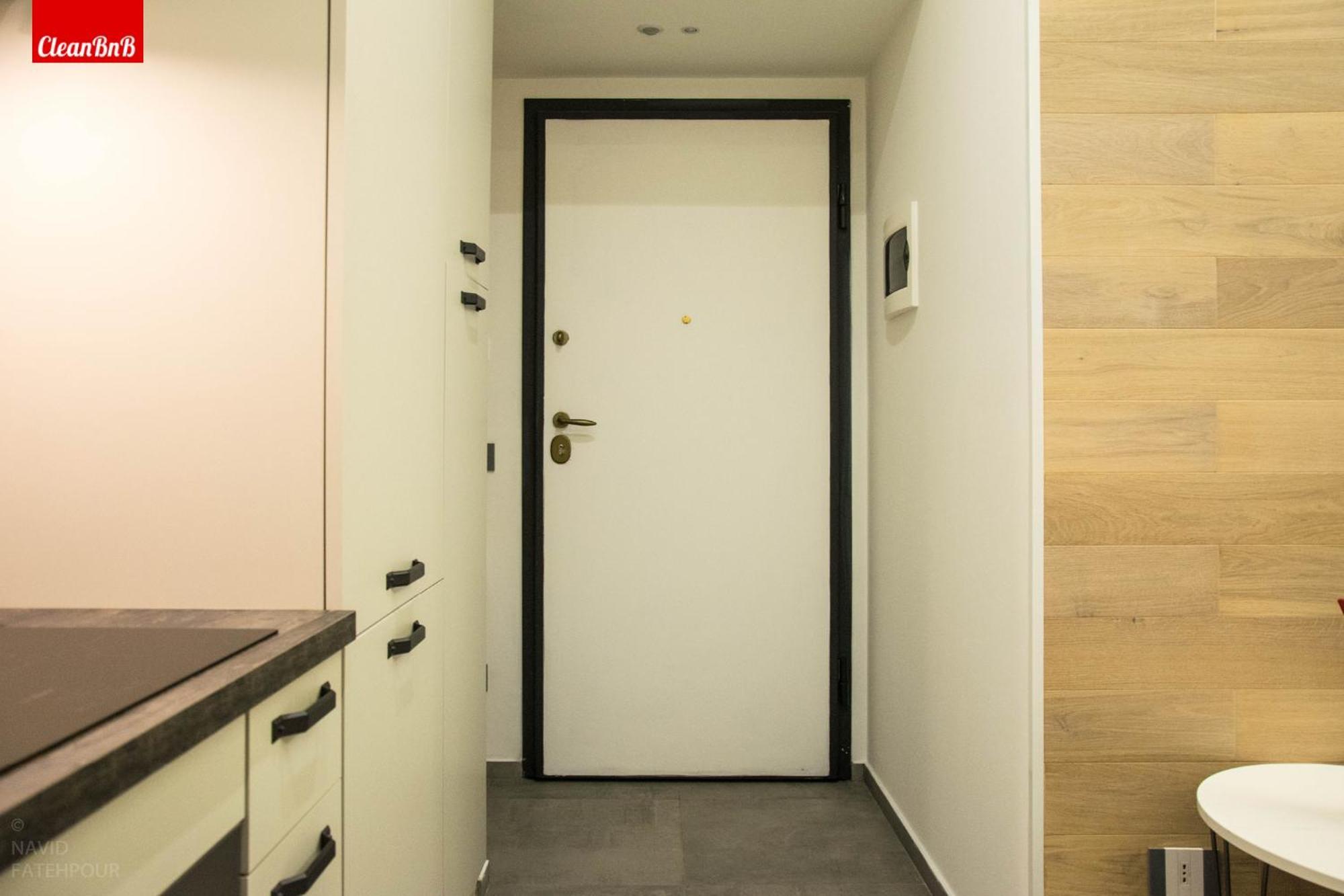 Largo Leopardi Modern Apartment Rom Exterior foto