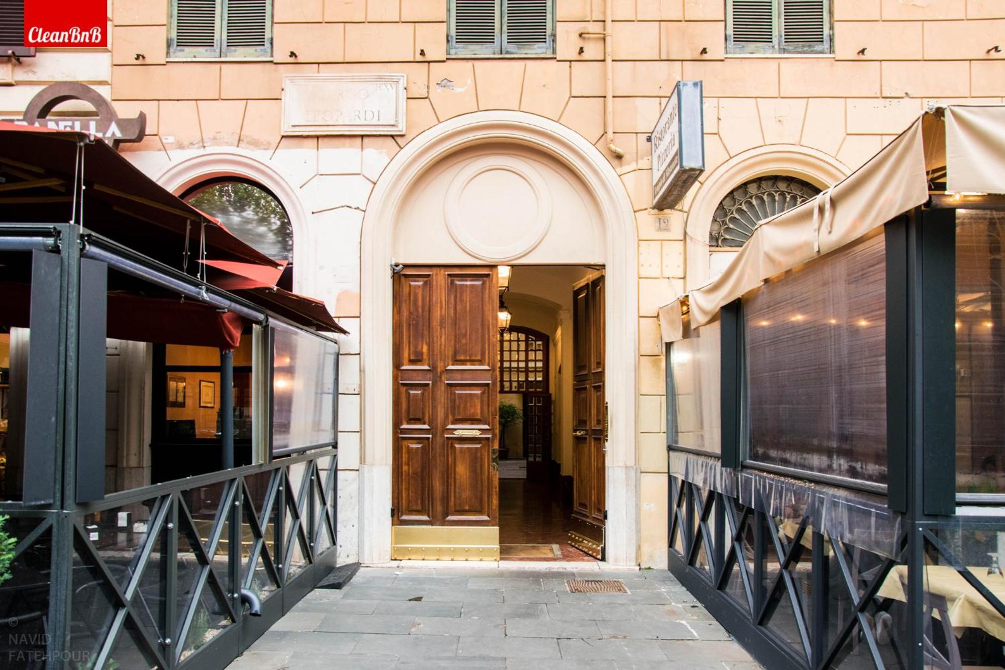 Largo Leopardi Modern Apartment Rom Exterior foto