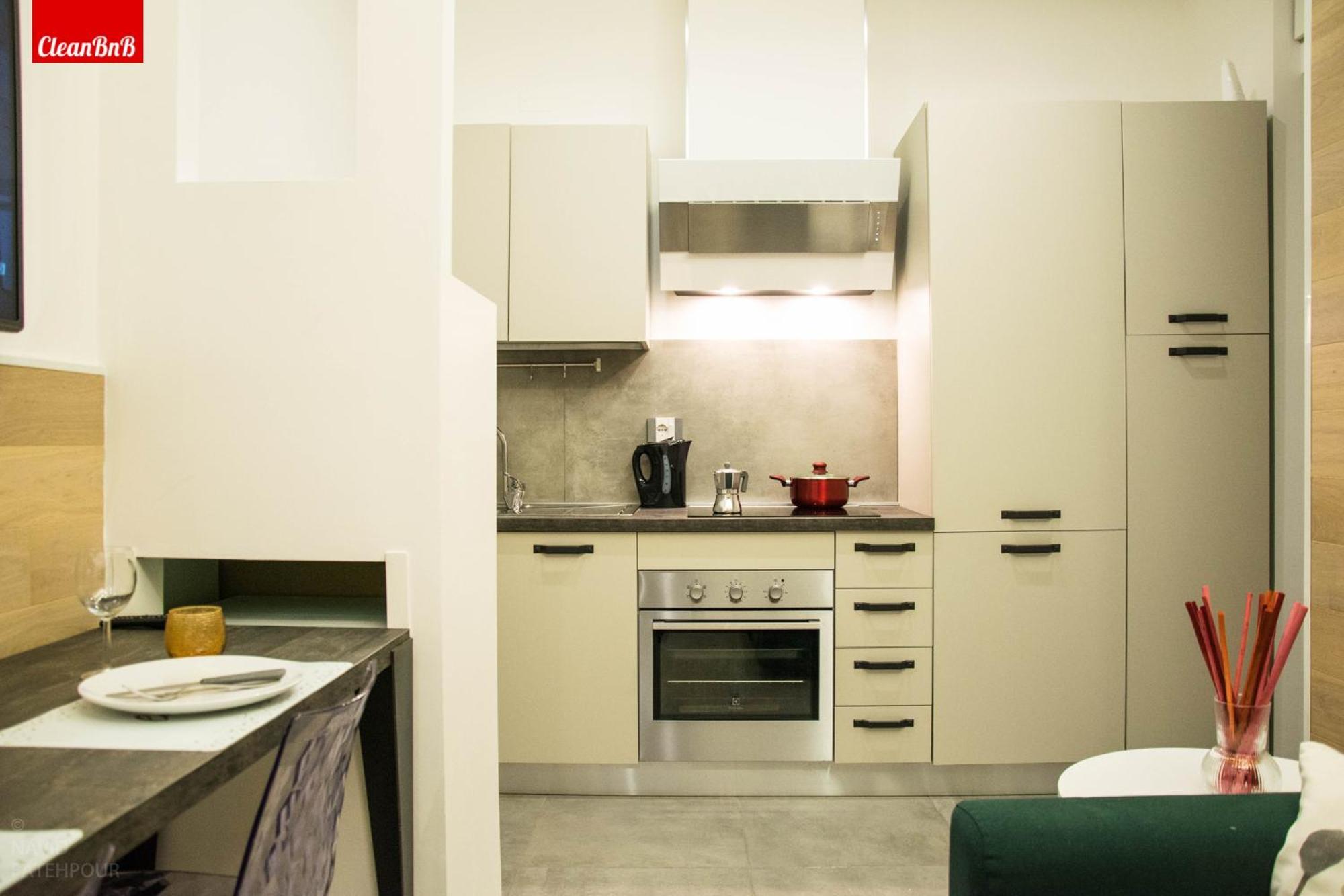 Largo Leopardi Modern Apartment Rom Exterior foto