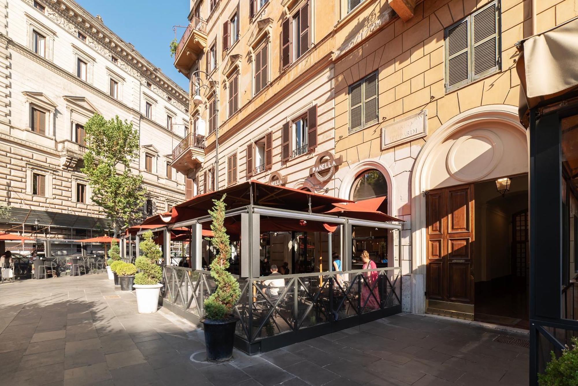 Largo Leopardi Modern Apartment Rom Exterior foto
